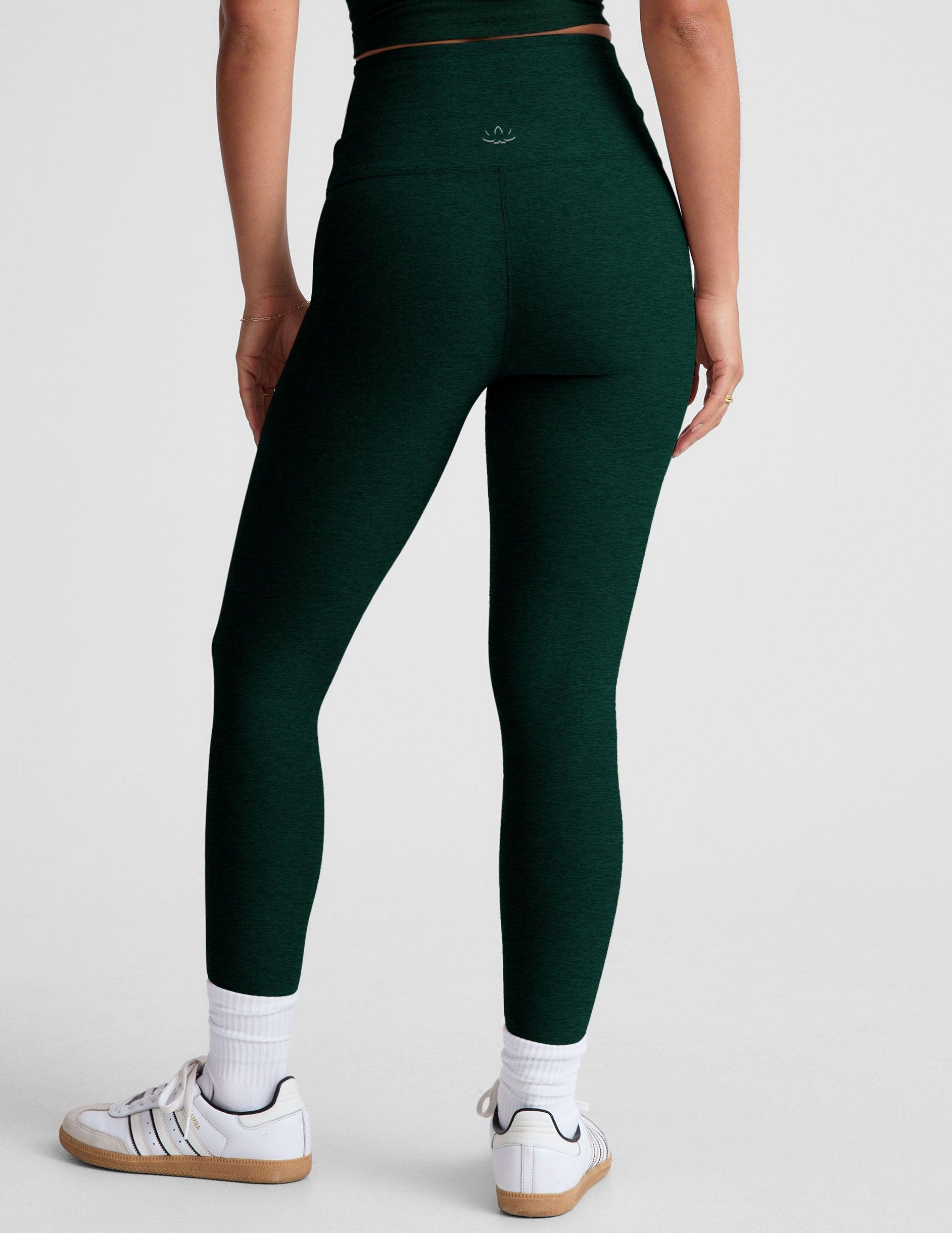 Spacedye At Your Leisure High Waisted Midi Legging Product Image