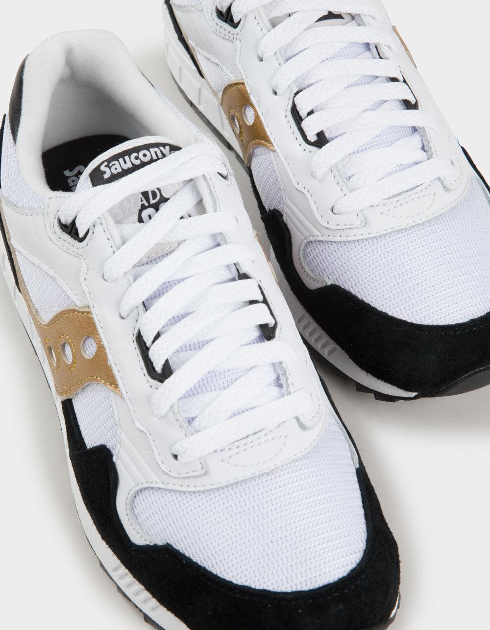SAUCONY Shadow 5000 Mens Shoes - WHITE COMBO Product Image