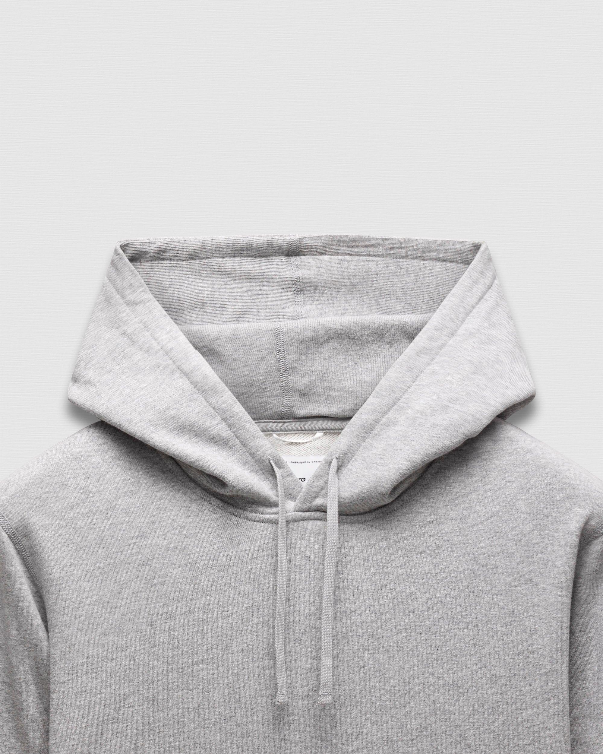 Lightweight Terry Classic Hoodie Male Product Image