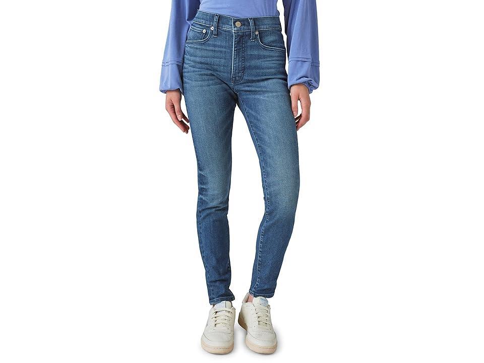 Lucky Brand Bridgette High-Rise Skinny Jeans in Wanderer (Wanderer) Women's Jeans Product Image