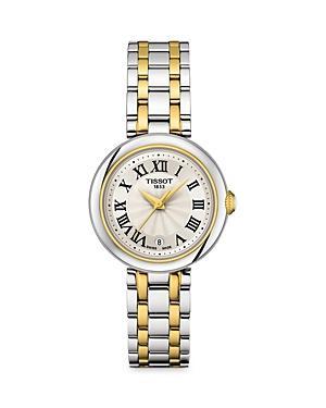 Tissot Womens Bellissima Quartz Analog Silver Stainless Steel Small Bracelet Watch Product Image