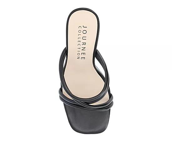 Journee Collection Womens Louisse Sandal Product Image
