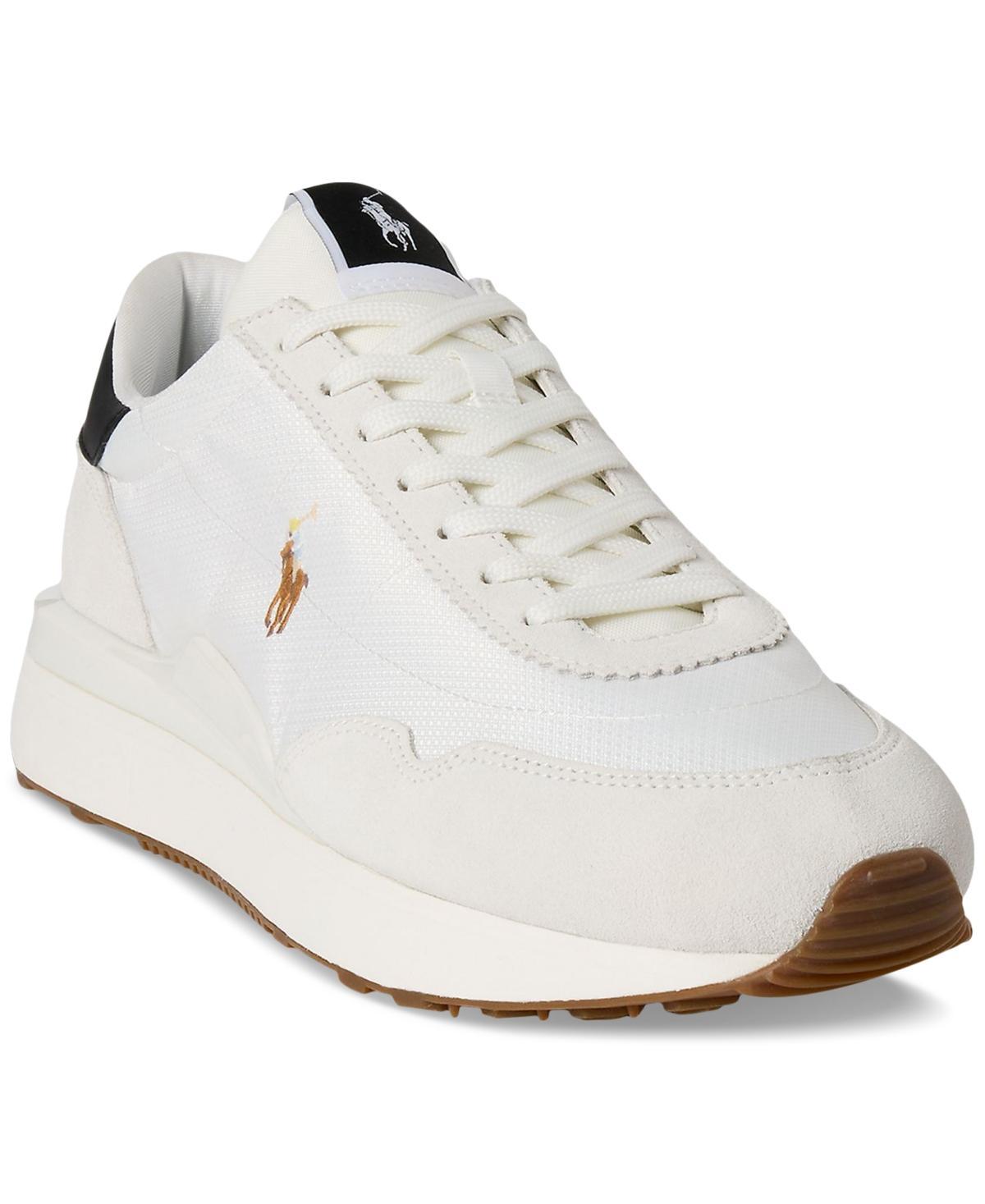 Polo Ralph Lauren Mens Train 89 Suede Sneakers Product Image