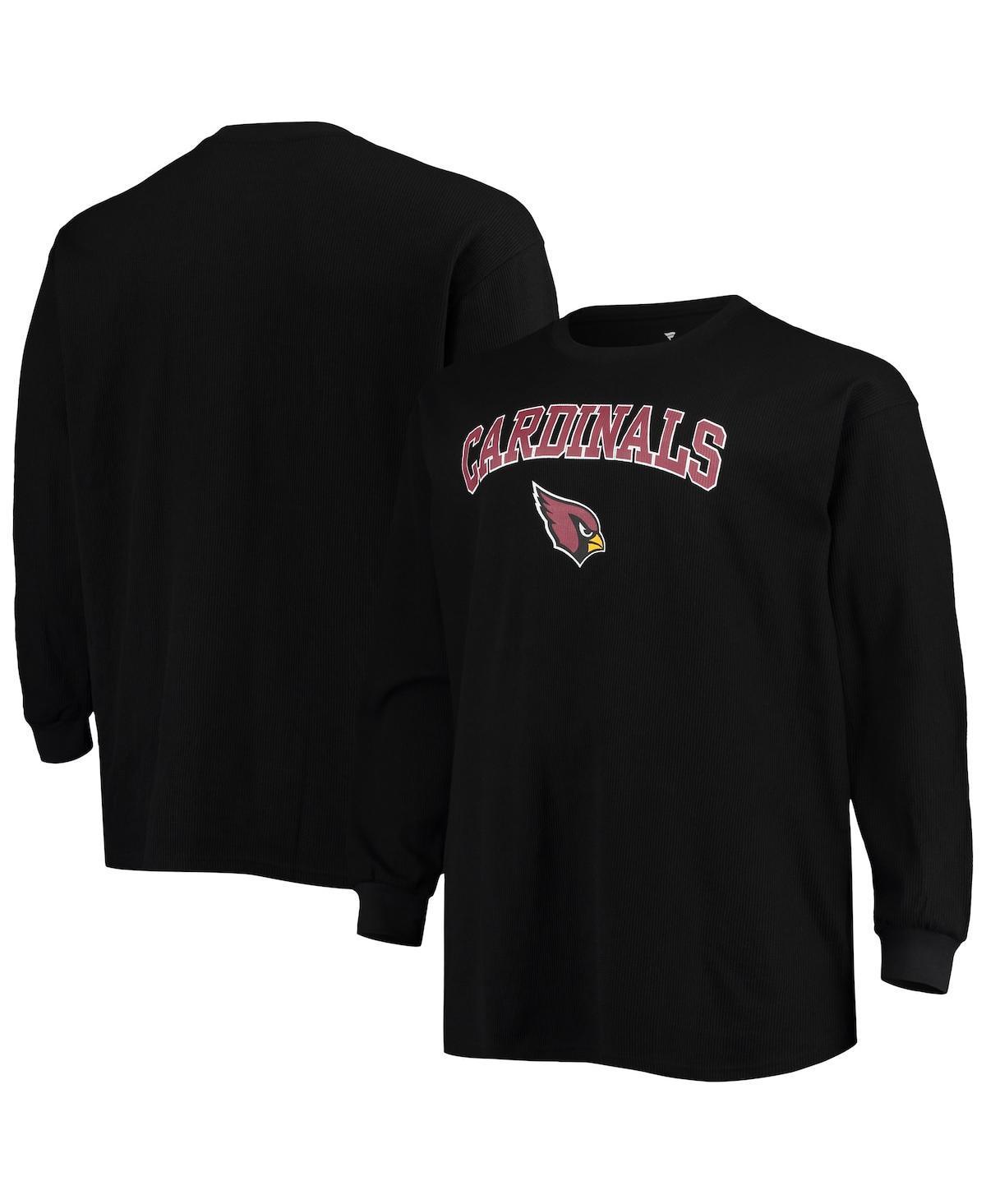 Mens Fanatics Branded Arizona Cardinals Big & Tall Thermal Long Sleeve T-Shirt Product Image