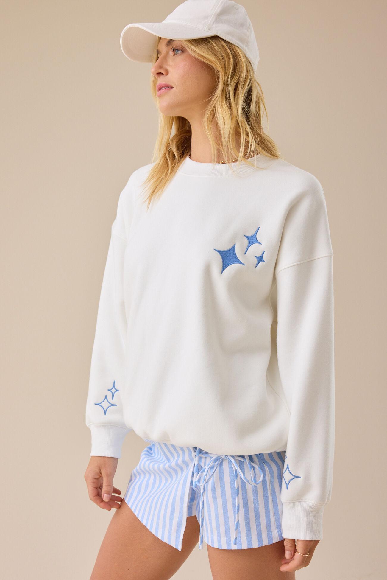 Focus On The Good Crewneck Product Image
