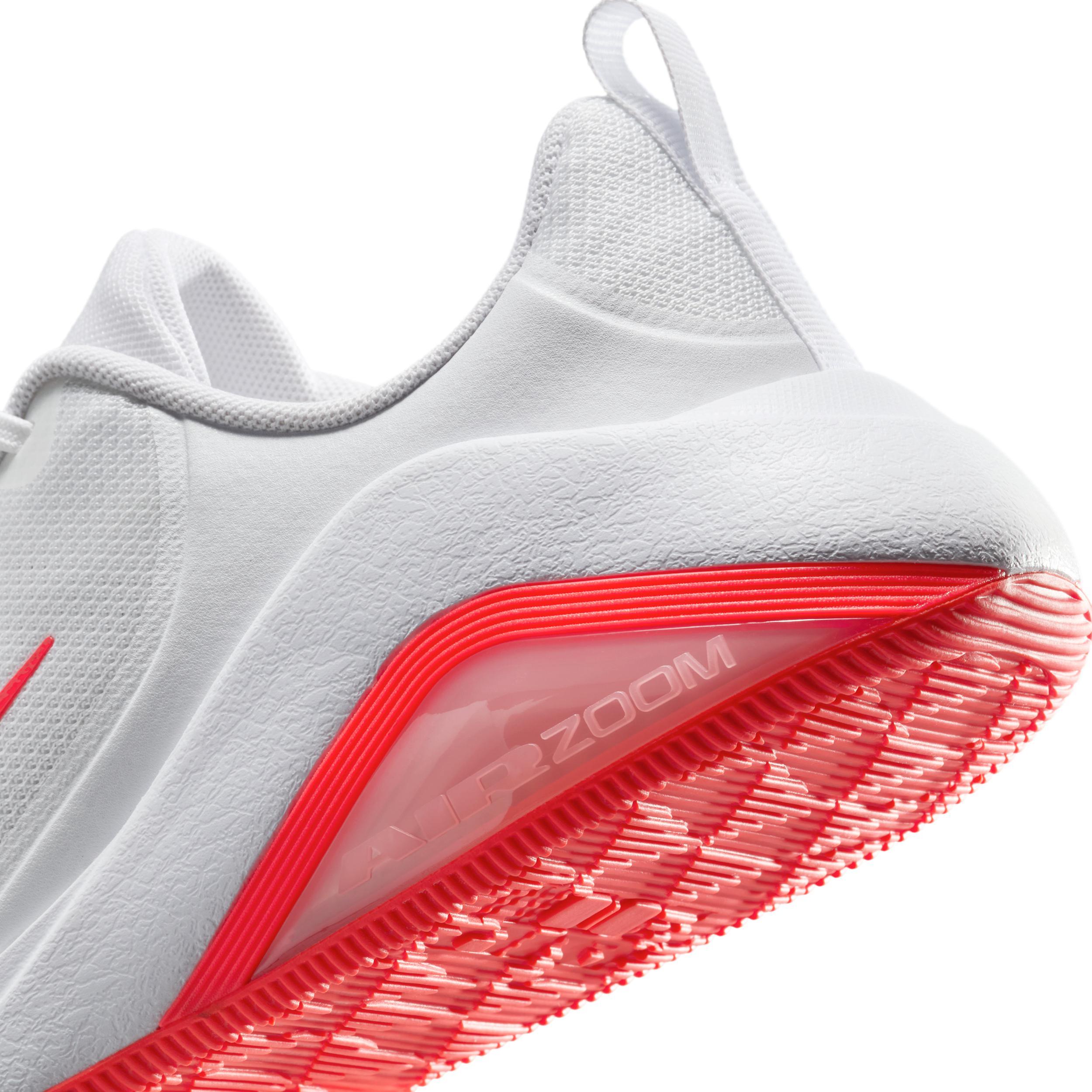Women's Nike Bella 7 Women's Workout Shoes, Size: 6, White Red Product Image