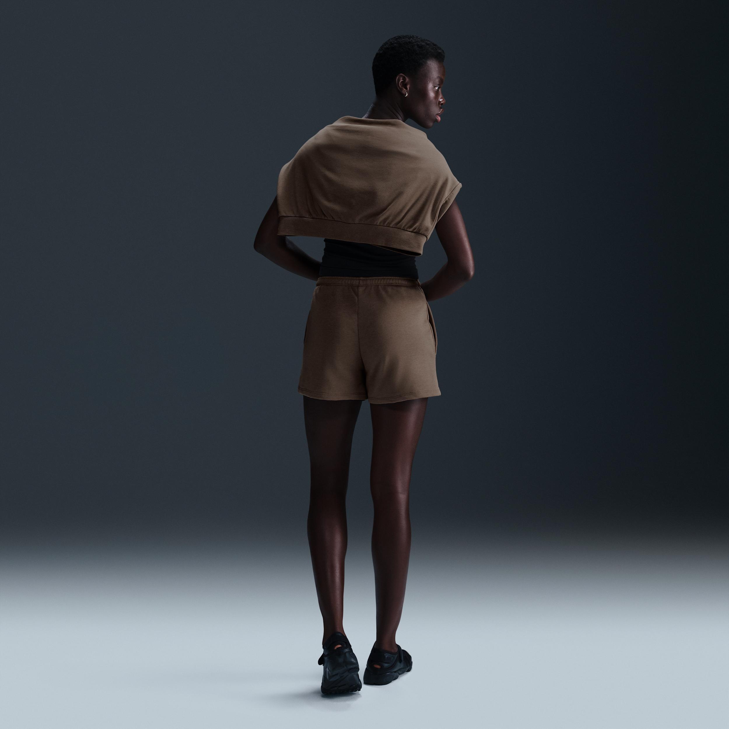 Women's Nike Sportswear Chill Terry Mid-Rise 4" French Terry Shorts Product Image