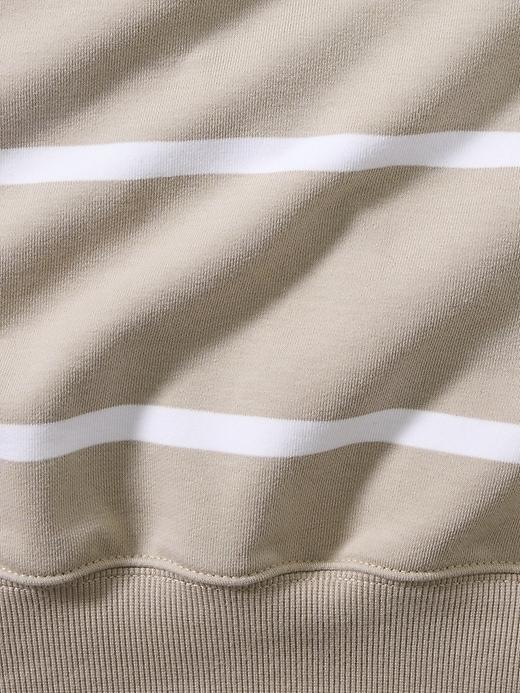 Heavyweight Terry Crop Crew Sweatshirt Product Image