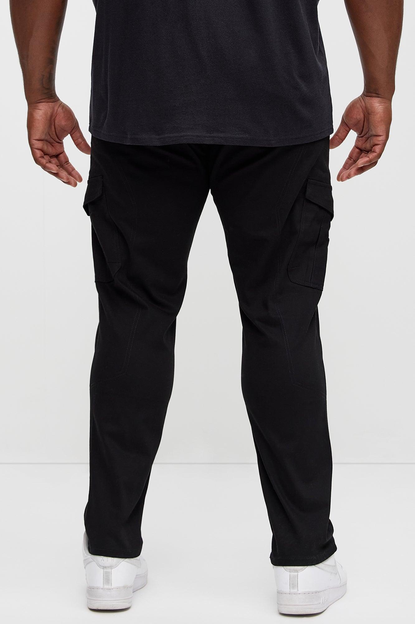 Bring Me Up Skinny Cargo Pants - Black Product Image
