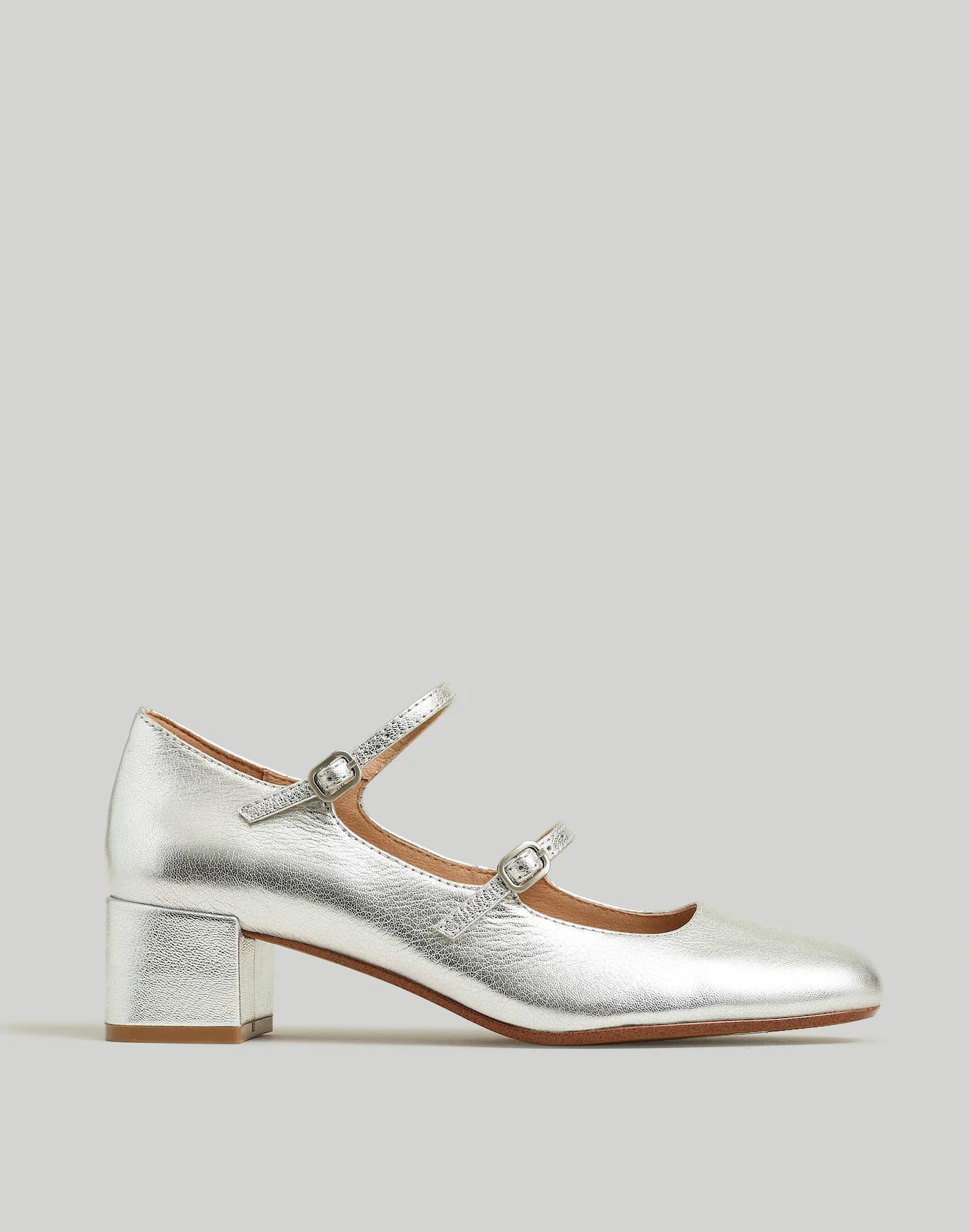 The Nettie Heeled Mary Jane Product Image