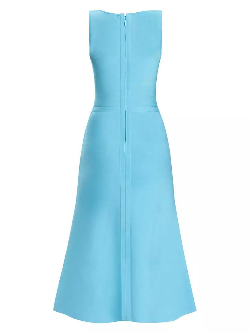 The Cecilia Seamed Cocktail Dress Product Image
