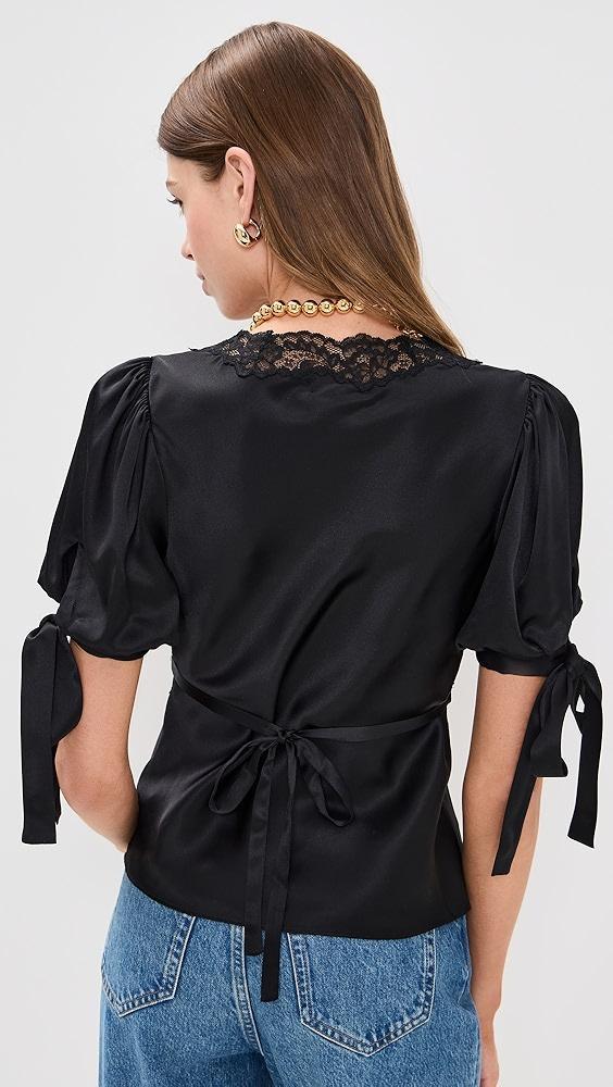 Reformation Dolly Silk Top | Shopbop Product Image