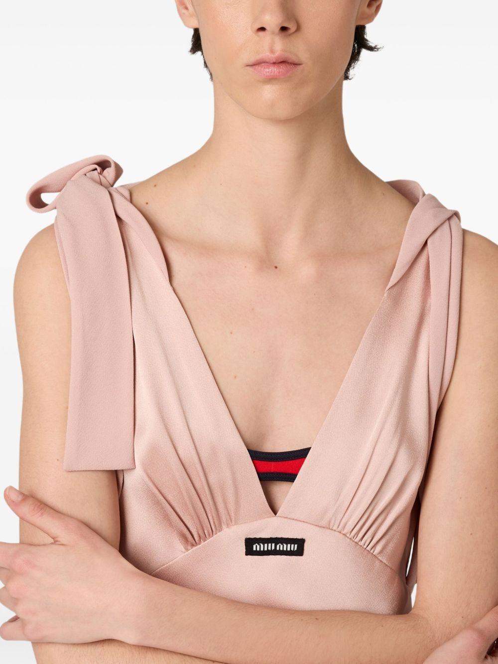 satin maxi dress Product Image