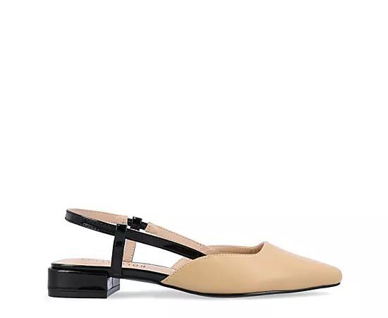 Journee Collection Womens Paislee Flat Product Image