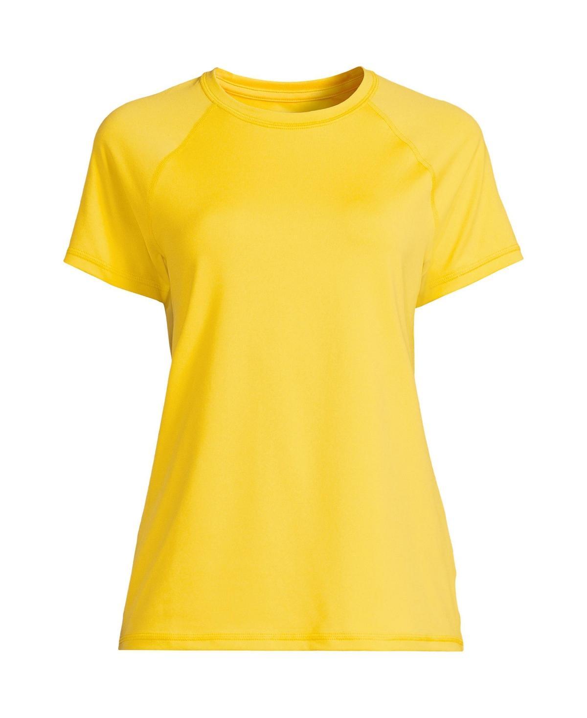 Womens Lands End School Uniform Short Sleeve Active Tee Product Image