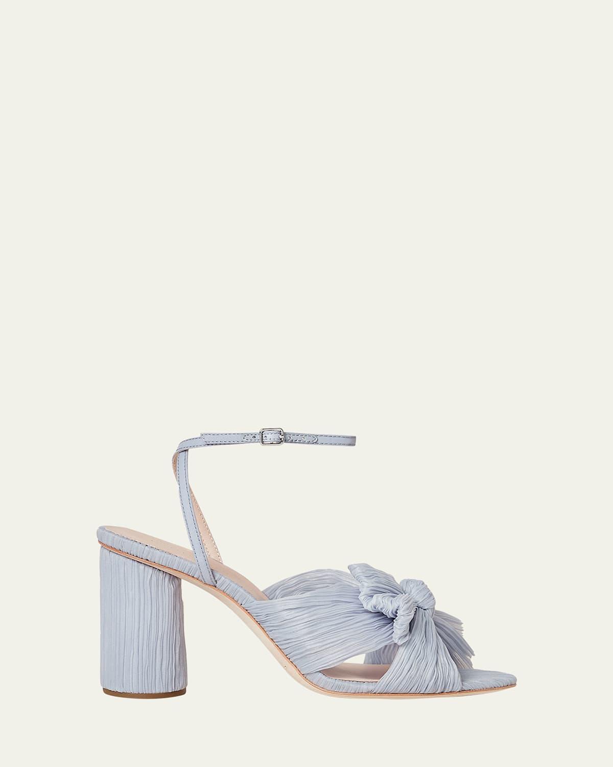 Loeffler Randall Womens Camellia Bow High Heel Sandals Product Image