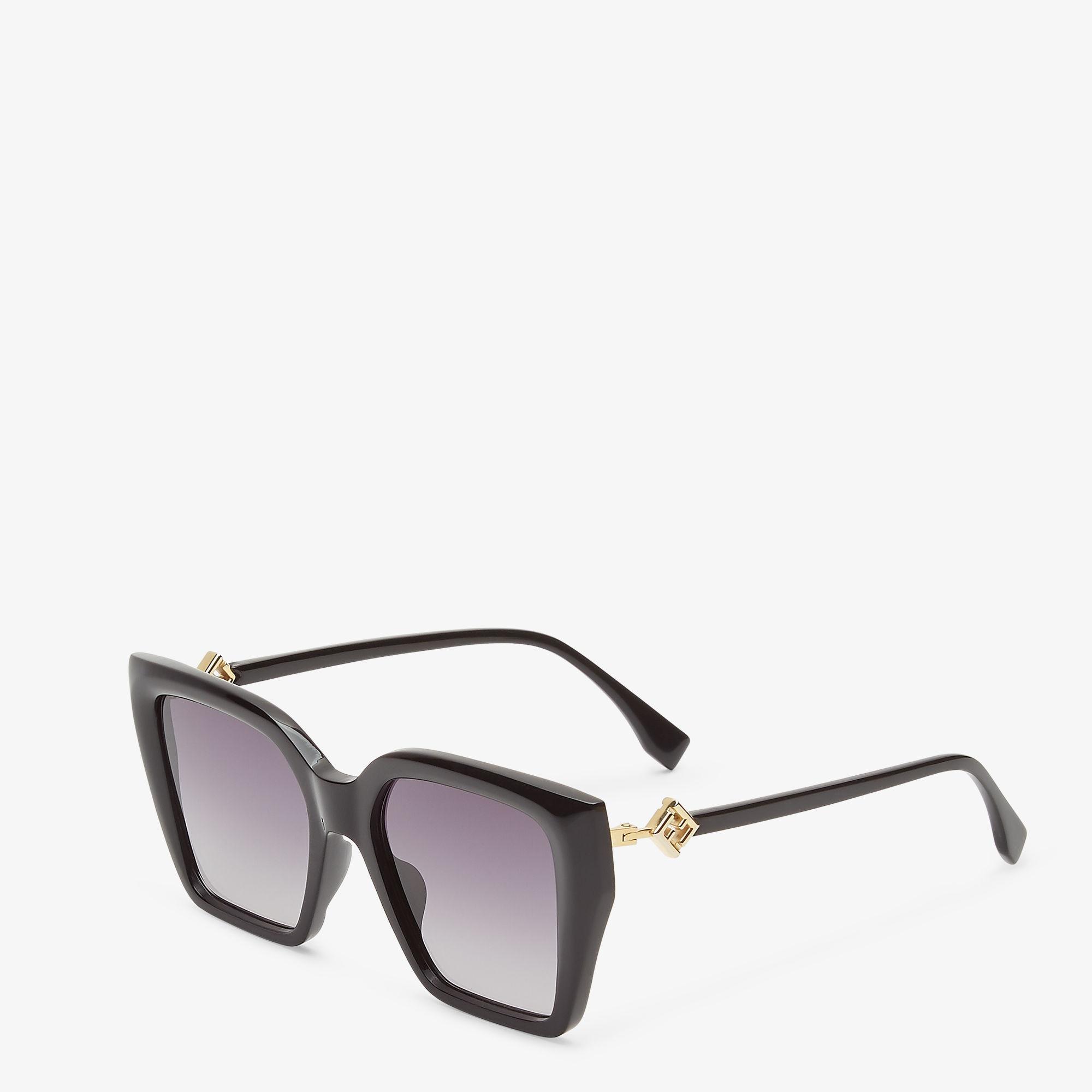 FF DiamondsBlack acetate sunglasses Product Image