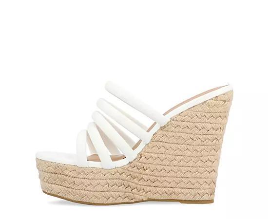 Journee Collection Womens Cynthie Wedge Sandal Product Image