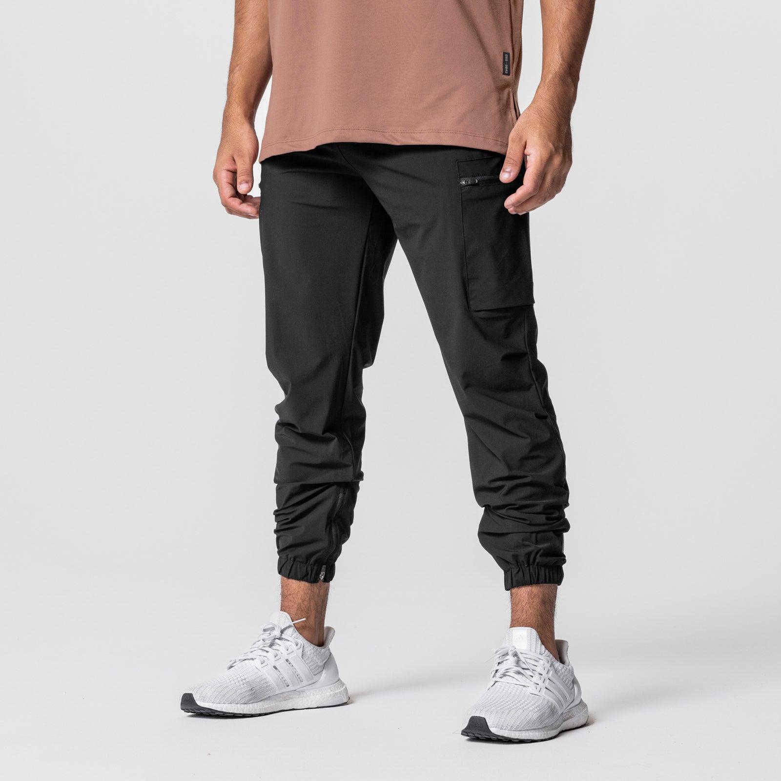 0825. Tetra-Lite® Cargo High Rib Jogger - Space Grey Product Image