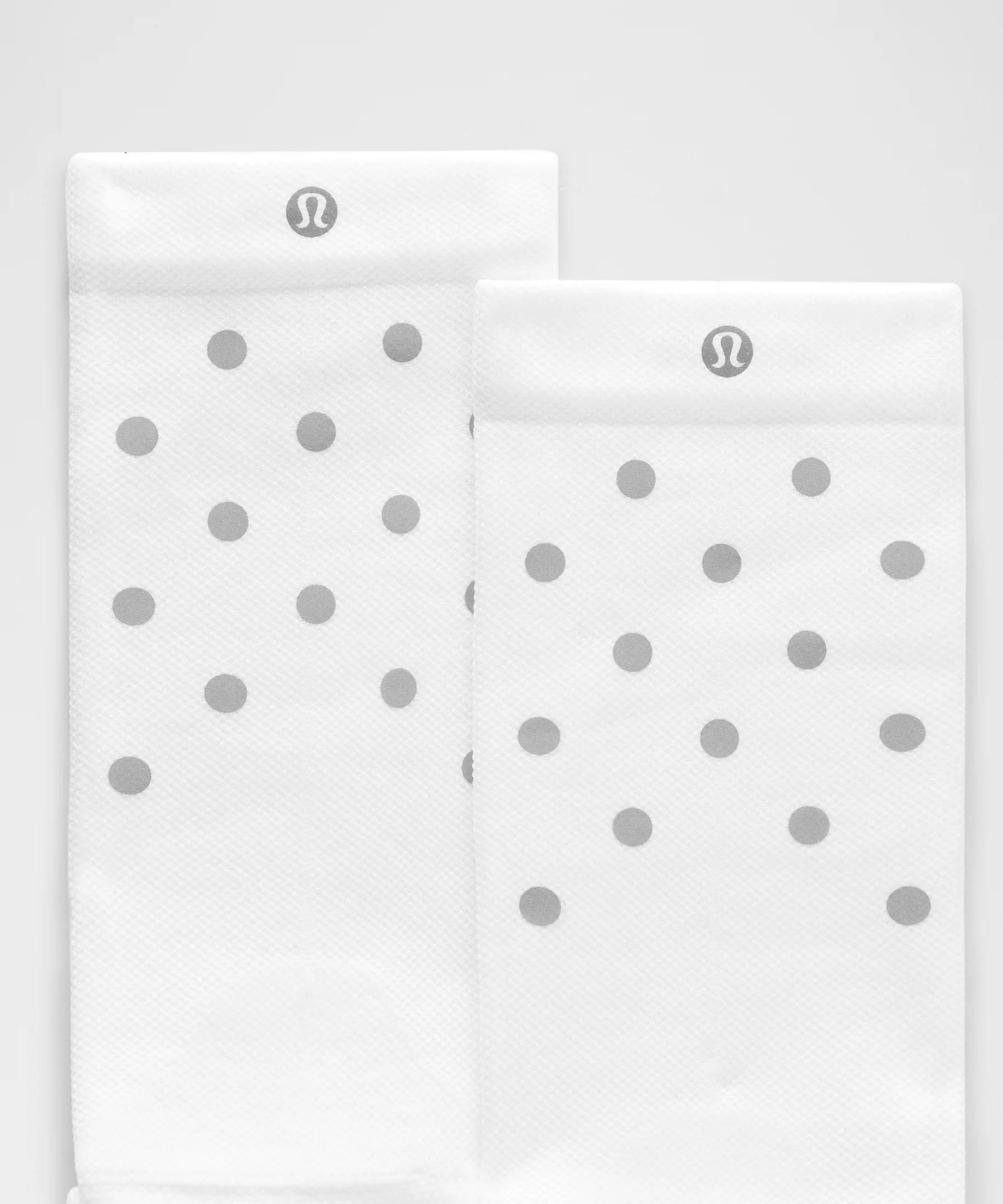 Men's Power Stride Crew Socks *Reflective Product Image
