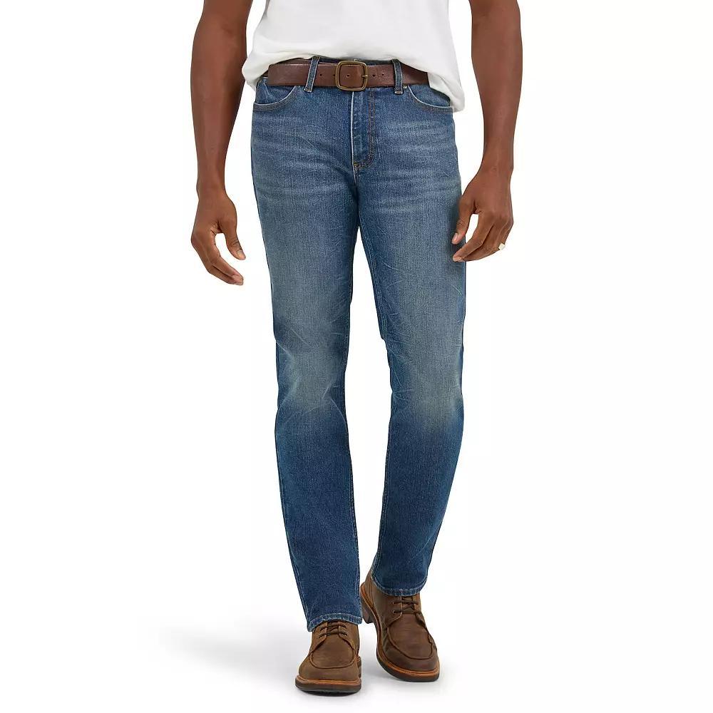 Men's Lee MVP Heritage Slim Straight Jeans, Size: 29X34, Timber Product Image
