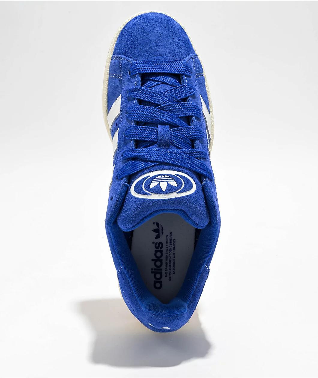 adidas Originals Campus 00s Semi Lucid Blue & Cloud White Skate Shoes Product Image