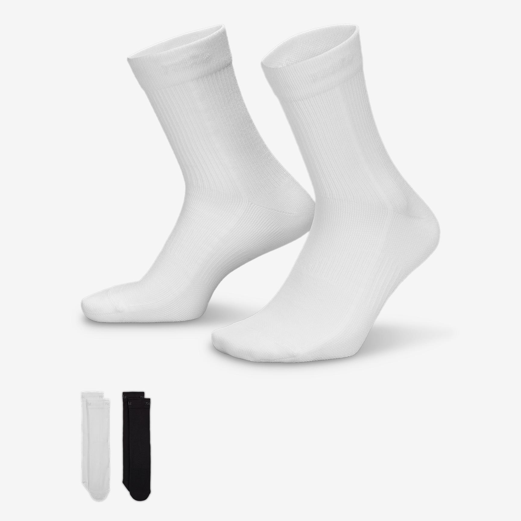 Nike Women's Everyday Plus Lightweight Crew Socks (2-Pair) Product Image