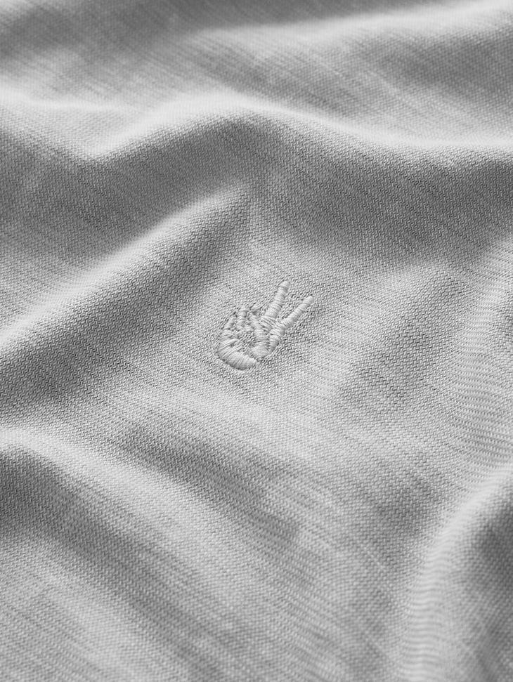 John Varvatos Patina Wash Crew Neck Tee Product Image