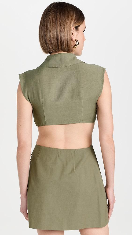 Cult Gaia Janette Top | Shopbop Product Image