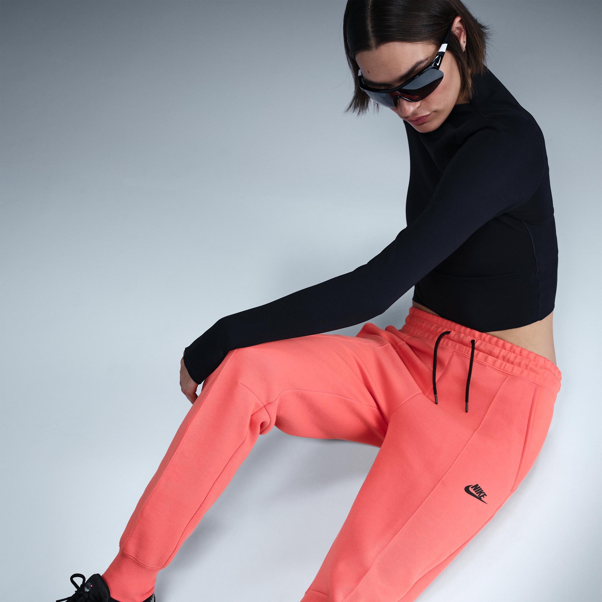Women's Nike Sportswear Tech Fleece Mid-Rise Jogger Pants Product Image