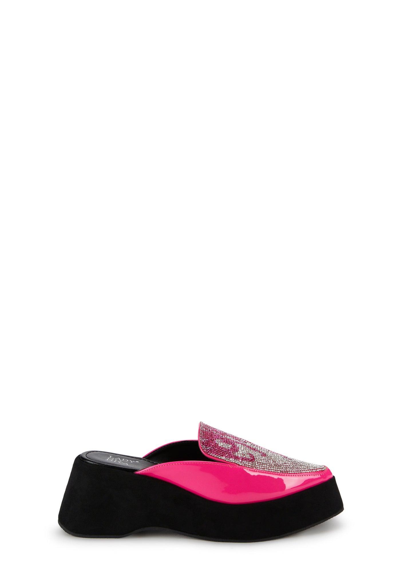 Disco Step Platform Mules Product Image