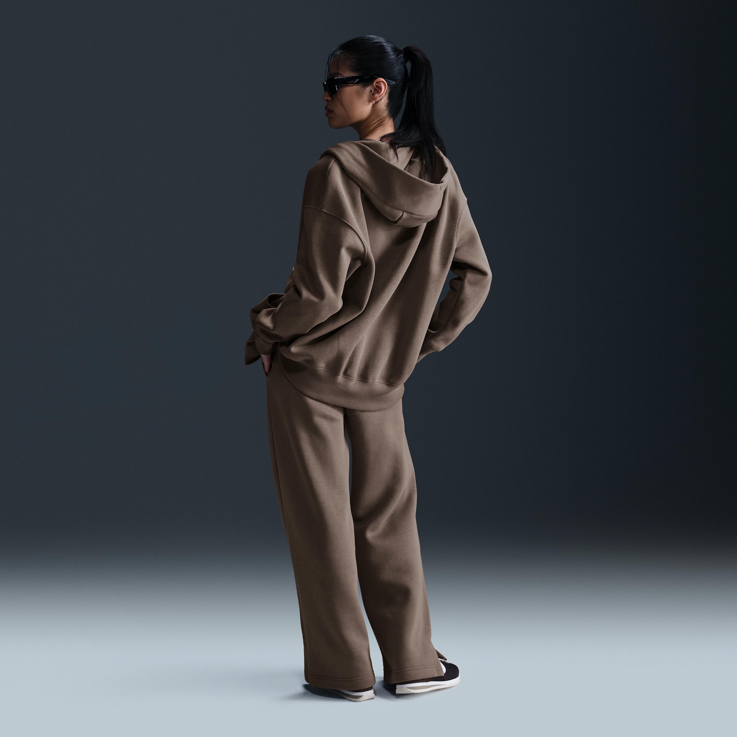 Nike Sportswear Phoenix Fleece Women's High-Waisted Wide-Leg Sweatpants Product Image