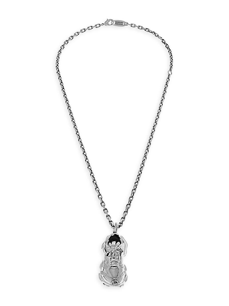 Mens Keyholder Thin Cargo Necklace Product Image