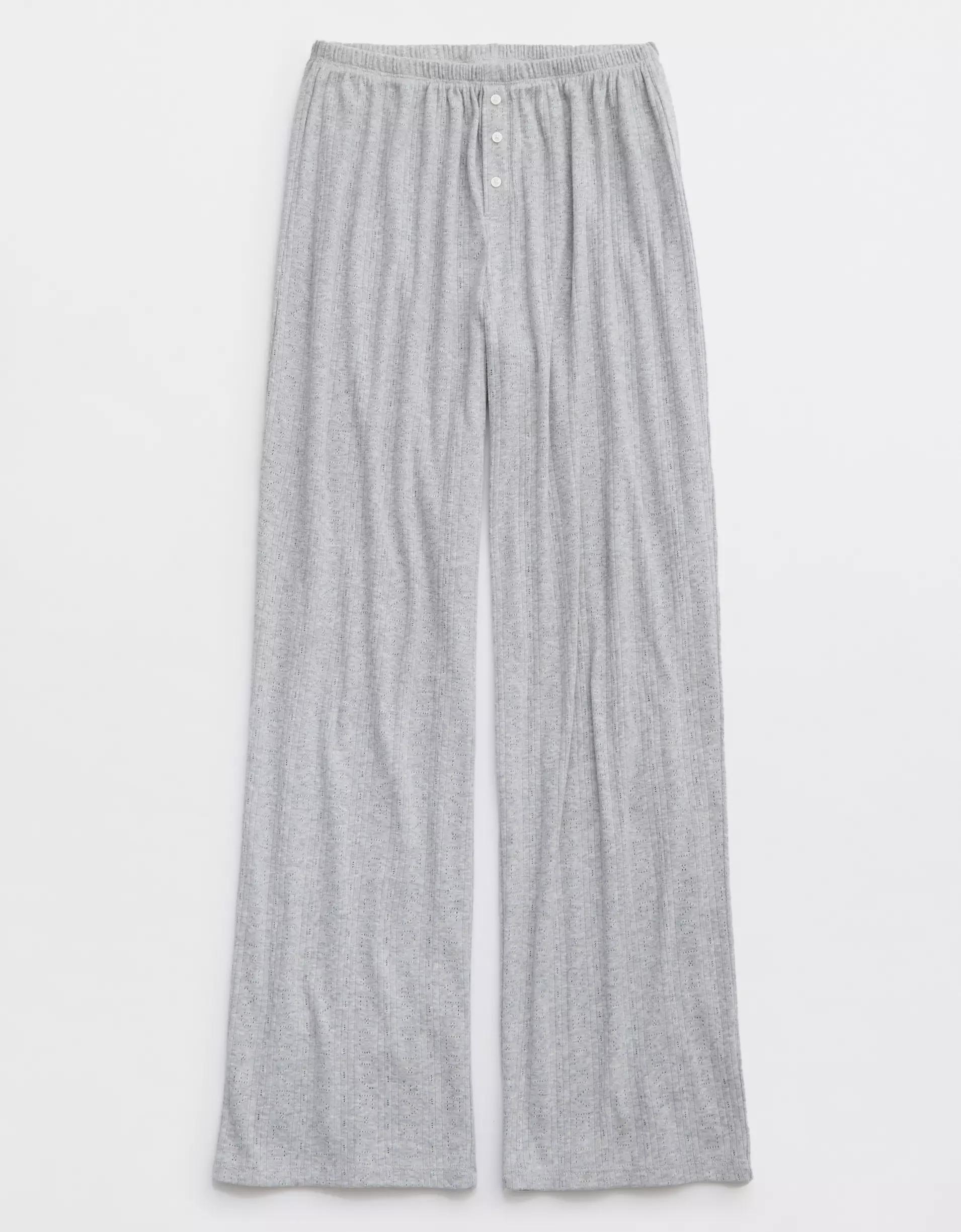 Aerie Off-Duty Pointelle Trouser PJ Product Image