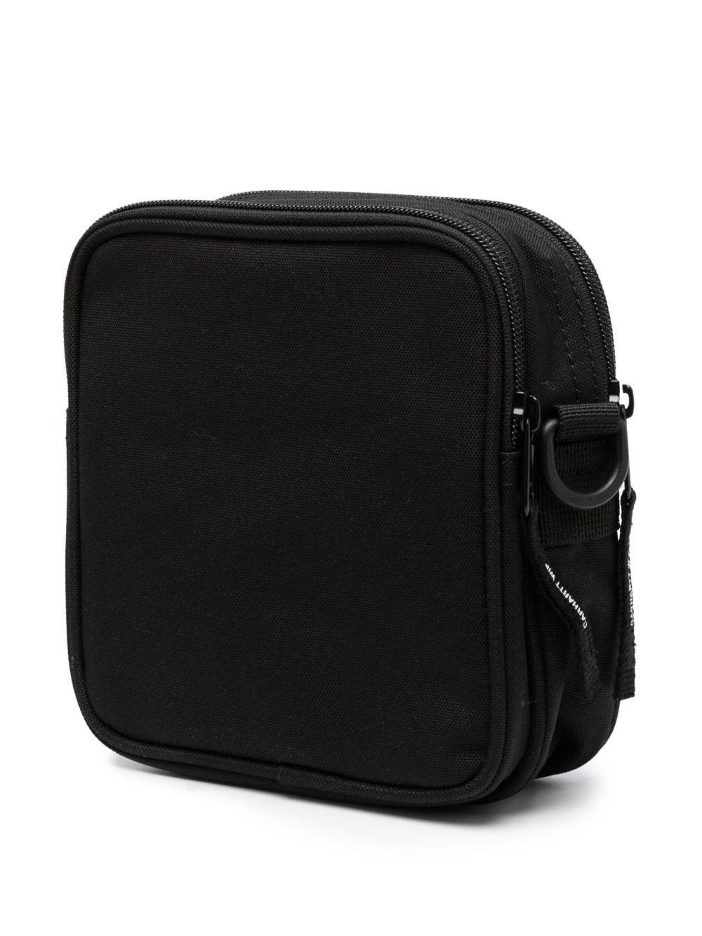 Essentials logo-patch messenger bag Product Image