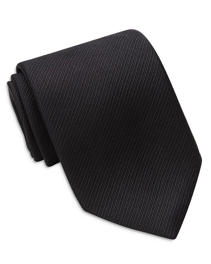 David Donahue Corded Weave Silk Tie Product Image