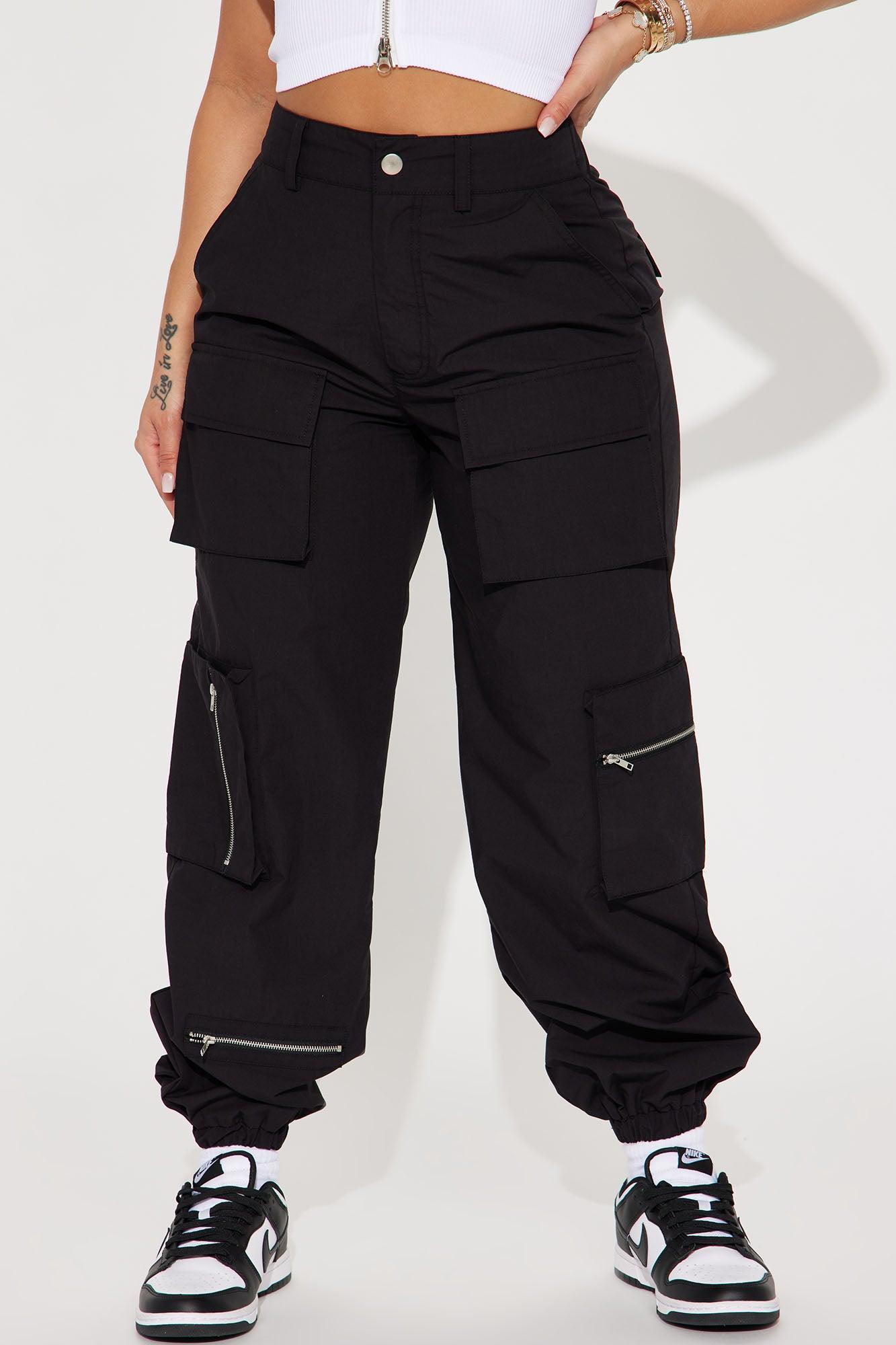 Better Off Cargo Jogger - Black Product Image