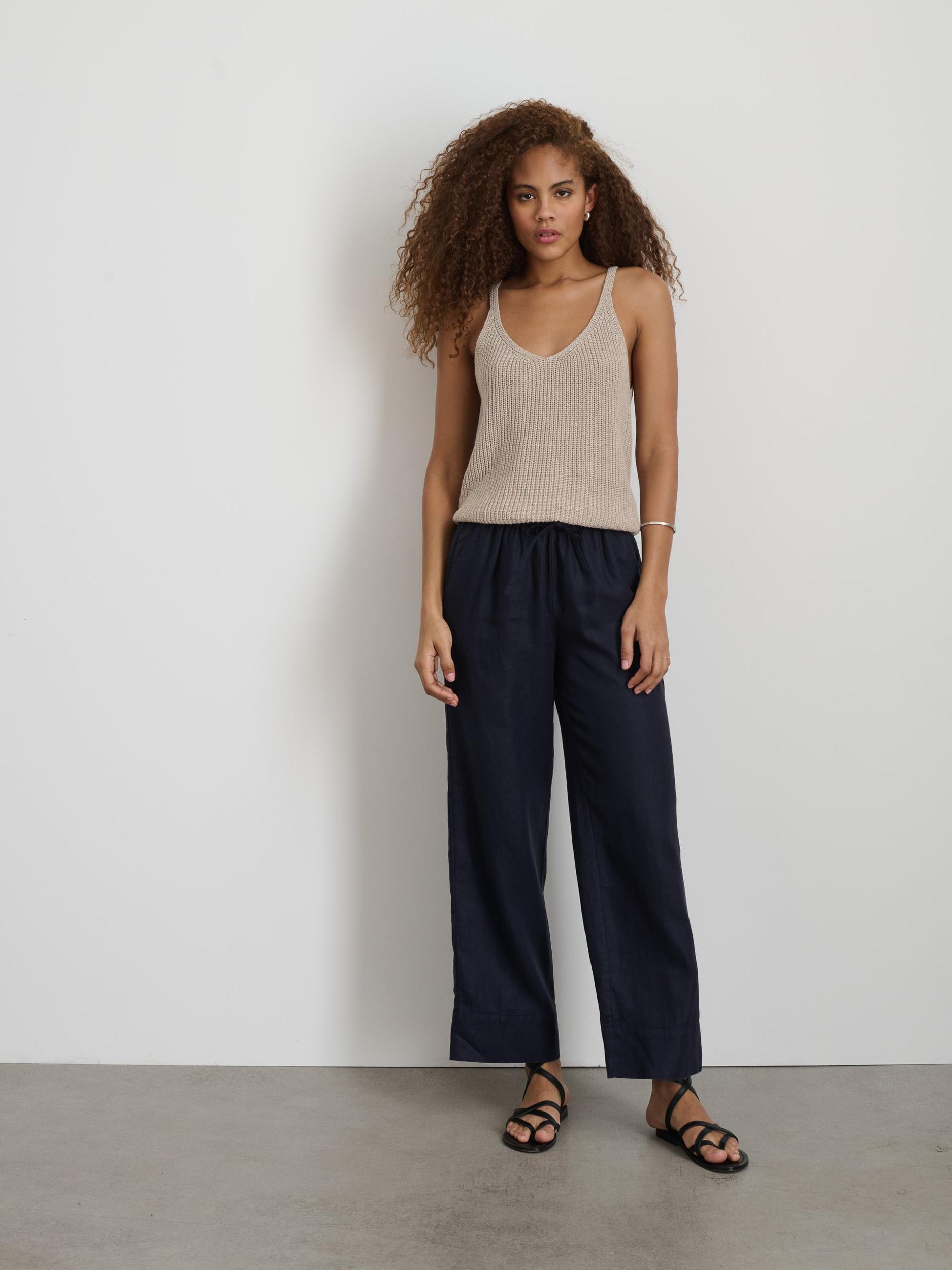 Carolyn Tee In Fine Rib Product Image