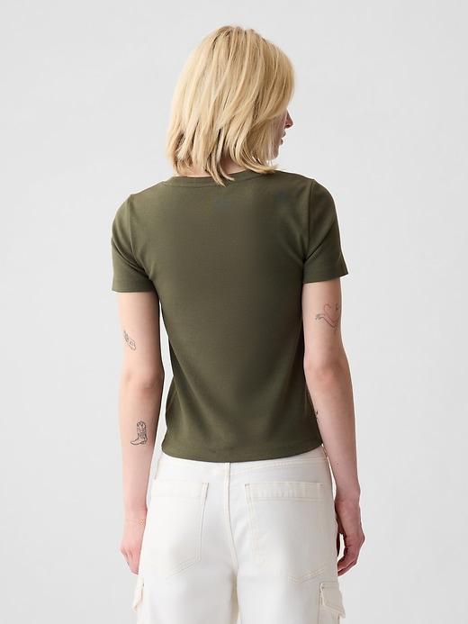 Modern Cropped T-Shirt Product Image