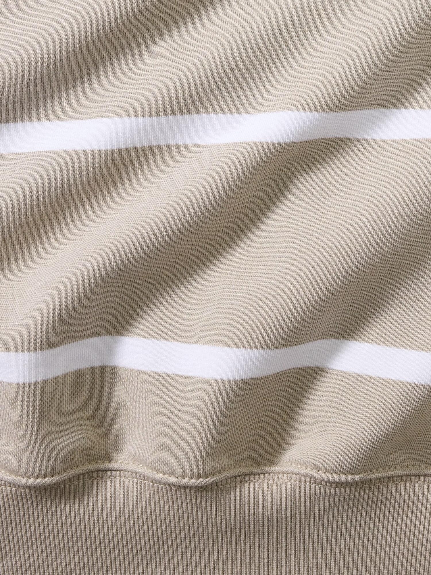 Heavyweight Terry Crop Crew Sweatshirt Product Image