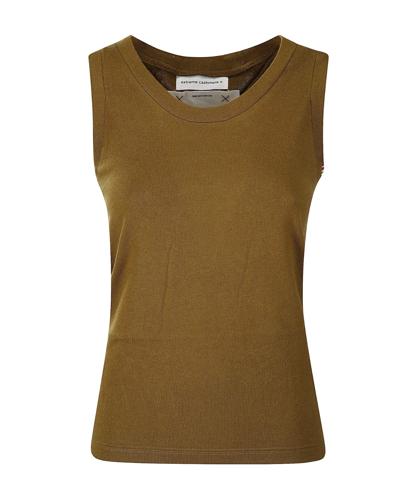 EXTREME CASHMERE N270 Vest In Camo Product Image