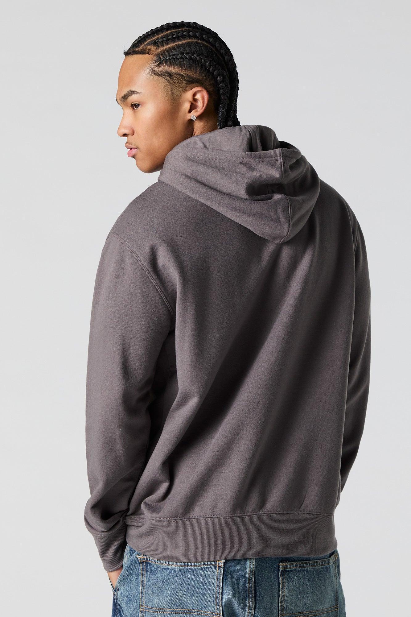 Classic Fleece Hoodie Male Product Image