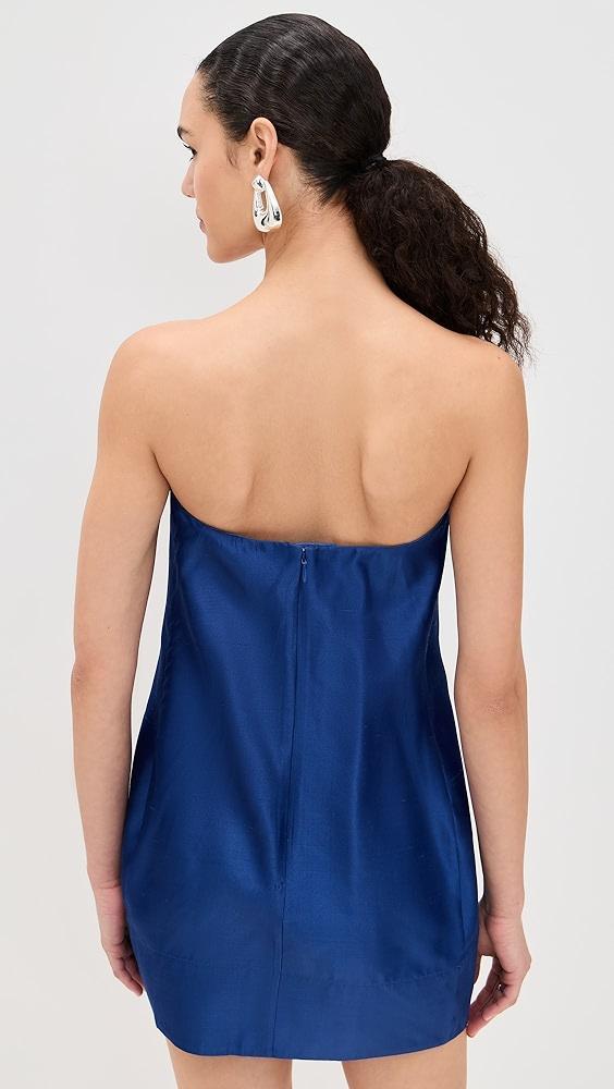 STAUD Lidia Silk Dress | Shopbop Product Image