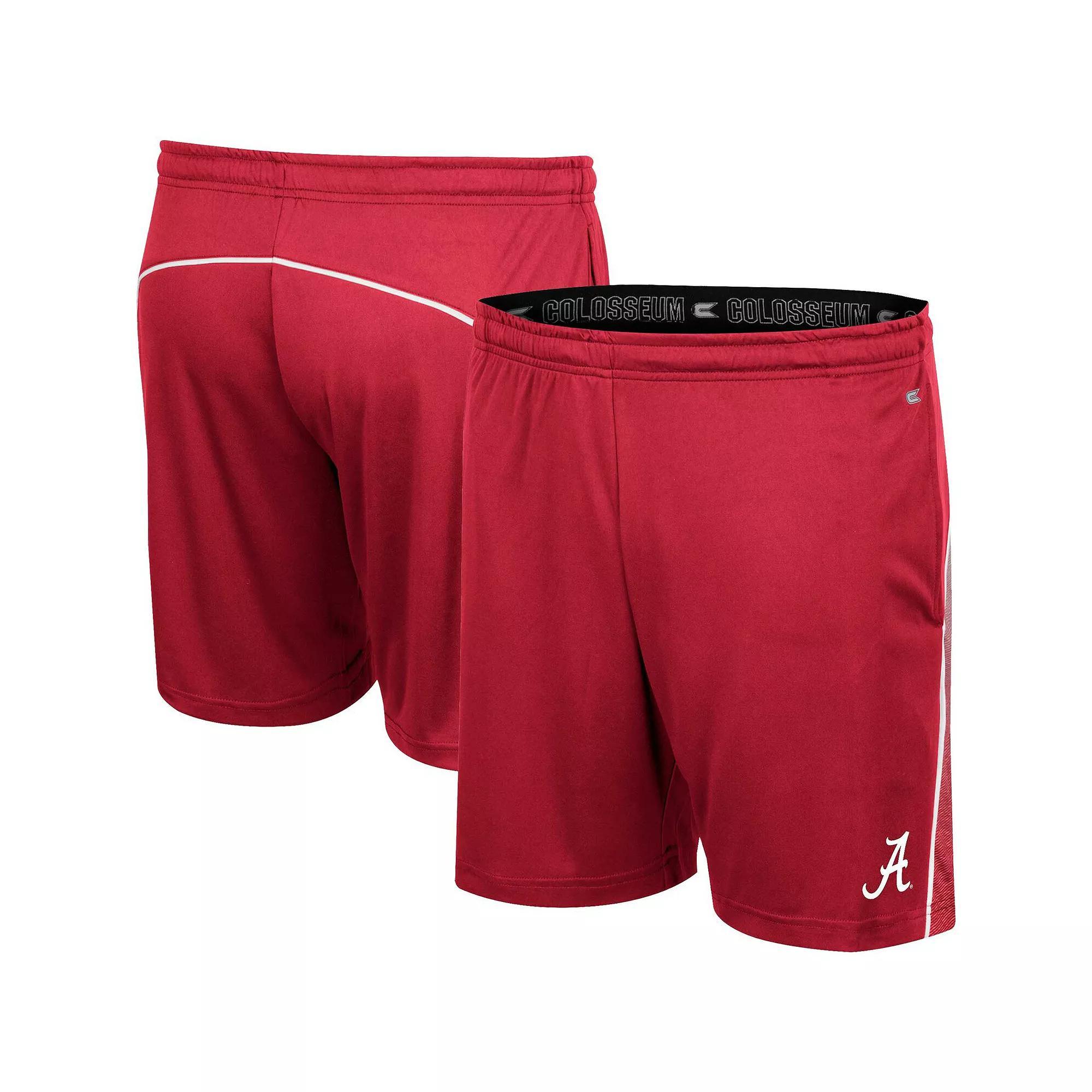 Men's Colosseum Crimson Alabama Crimson Tide Laws of Physics Shorts, Size: Small, Red Product Image
