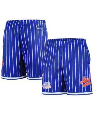 Men's Mitchell & Ness Royal New York Mets Cooperstown Collection City Collection Mesh Shorts, Size: XL, Blue Product Image