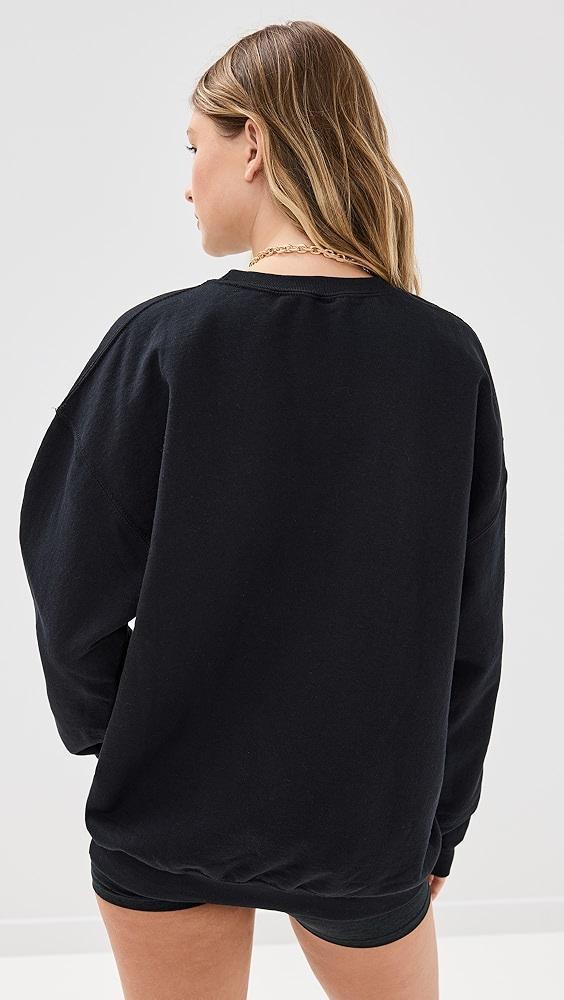 Junk Food Bears Helmet Crew Sweatshirt | Shopbop Product Image