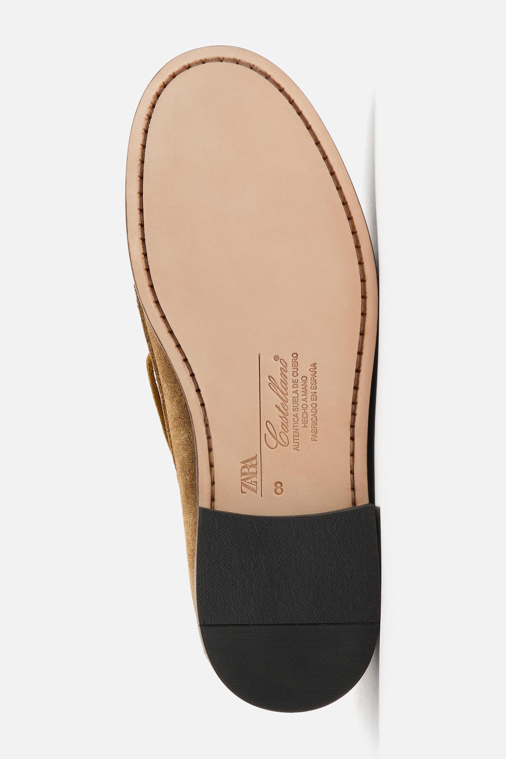 CASTELLANO 1920 ® X ZARA MAN DECK SHOES Product Image