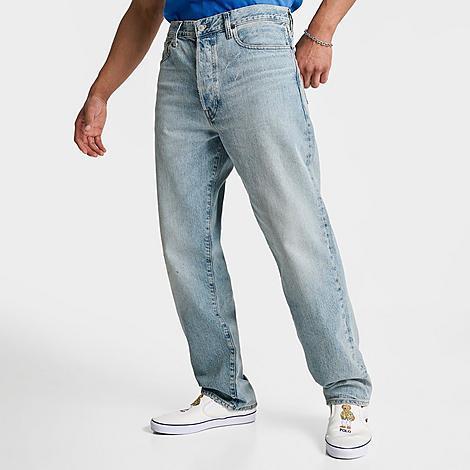 Polo Ralph Lauren Mens Heritage Straight-Fit Distressed Jeans Product Image