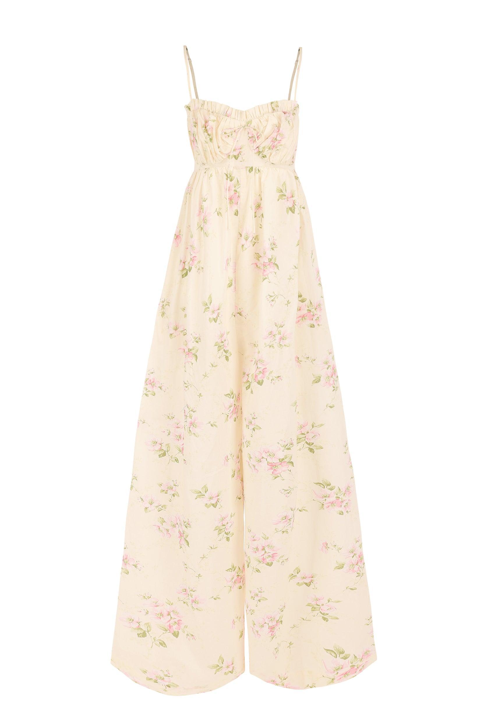 The Summer Jumpsuit in Summer Home Product Image
