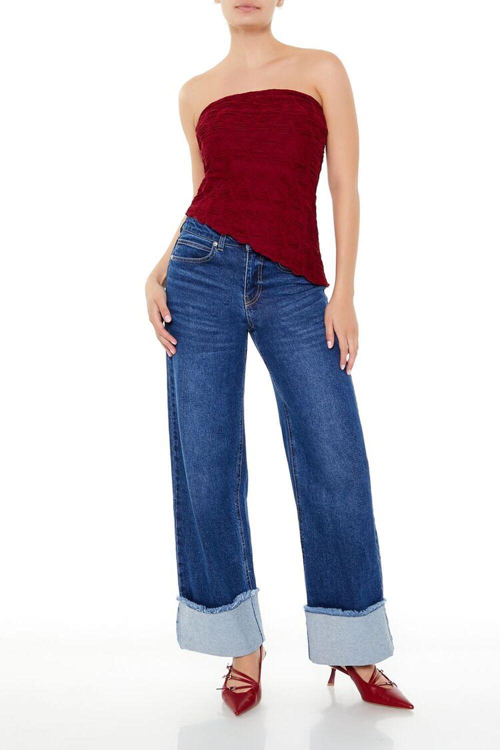Honeycomb Knit Tube Top | Forever 21 Product Image
